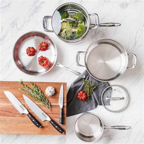 baccarat pots and pans.
